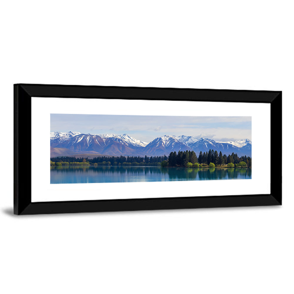 Lake Ruataniwha Reflection Wall Art