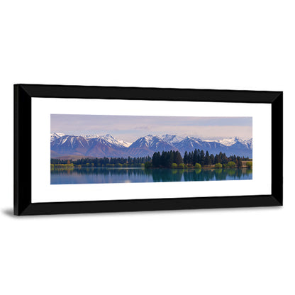 Ruataniwha Lake Reflection Wall Art