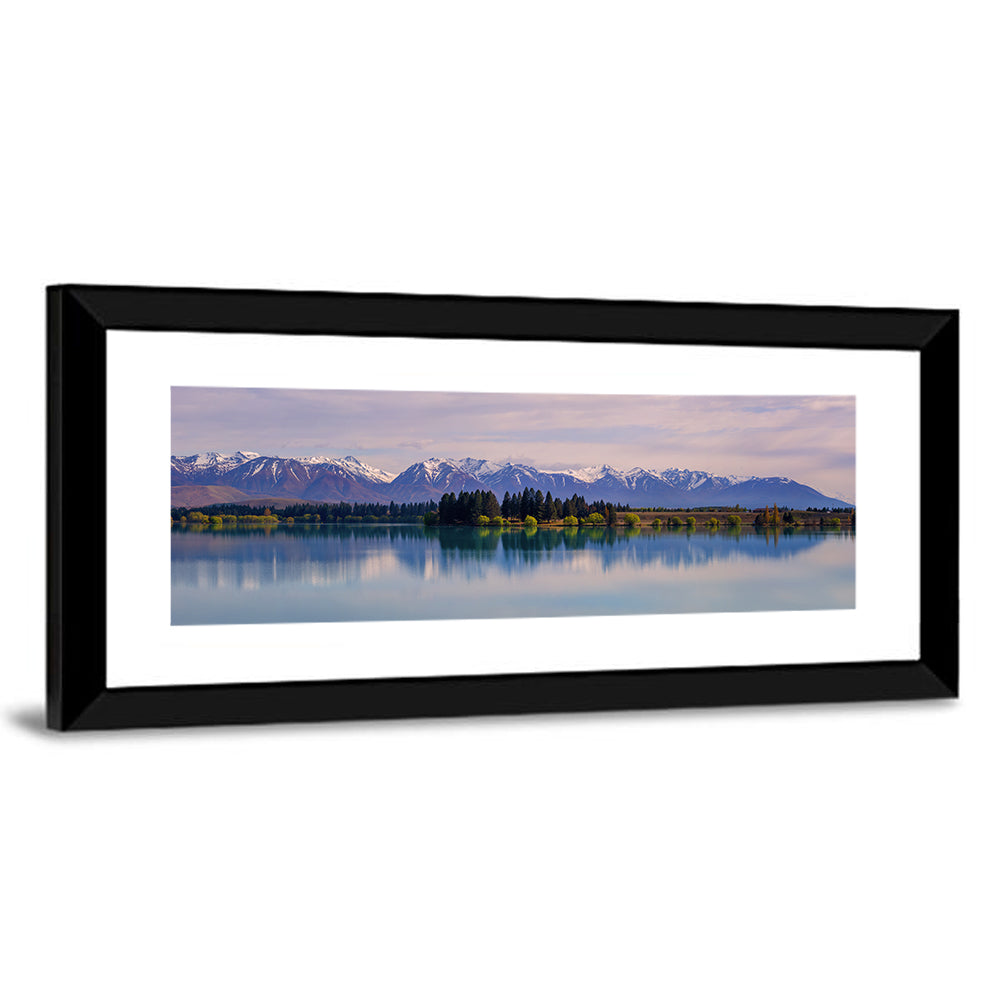Lake Ruataniwha Reflection Wall Art