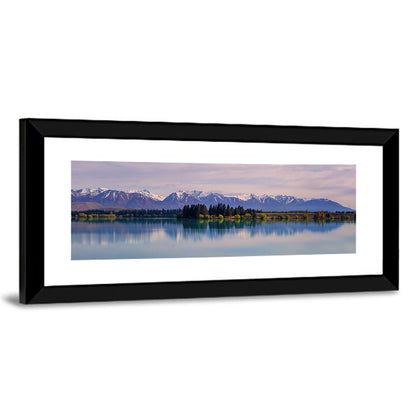 Lake Ruataniwha Reflection Wall Art