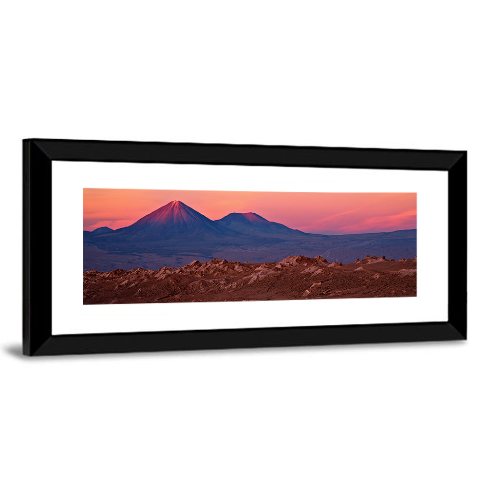Valle De La Luna, Licancabur Volcano Wall Art