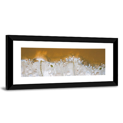 Lac Rose Salt Flats Senegal Wall Art