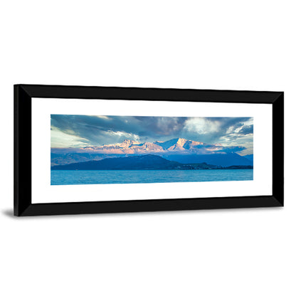 Lake Obersee Golden Hour Wall Art