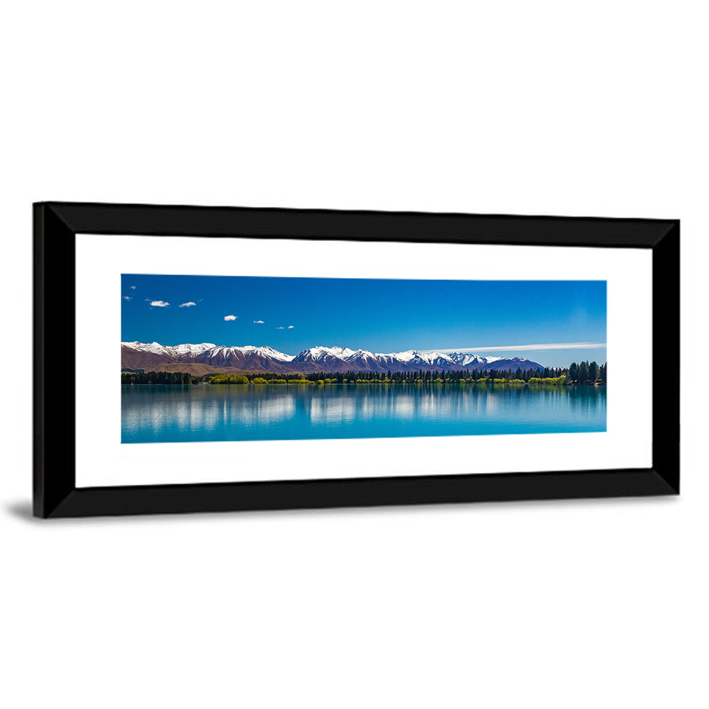 Lake Ruataniwha Reflection Wall Art