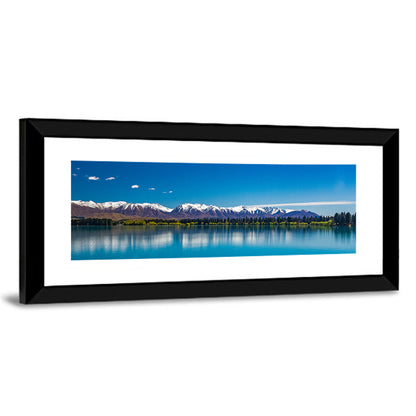 Lake Ruataniwha Reflection Wall Art