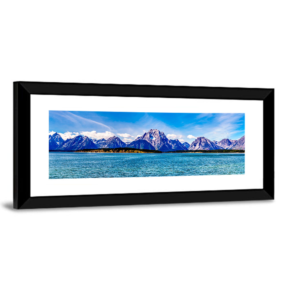 Mount Moran Over Jackson Lake Wall Art