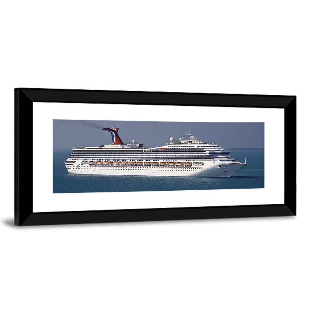 Carnival Glory Cruise Ship Wall Art