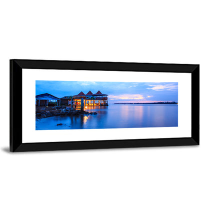 Twilight Restaurant on Lake Victoria Wall Art