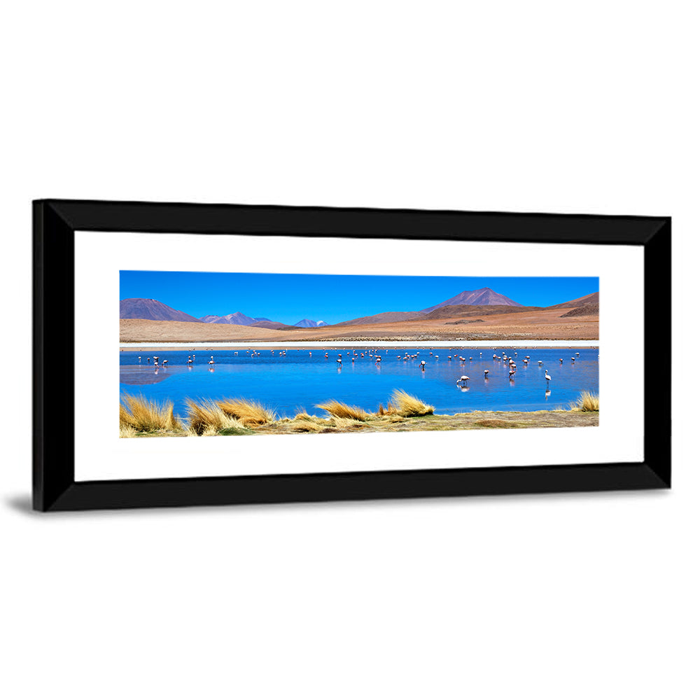 Laguna Desert Lake Wall Art