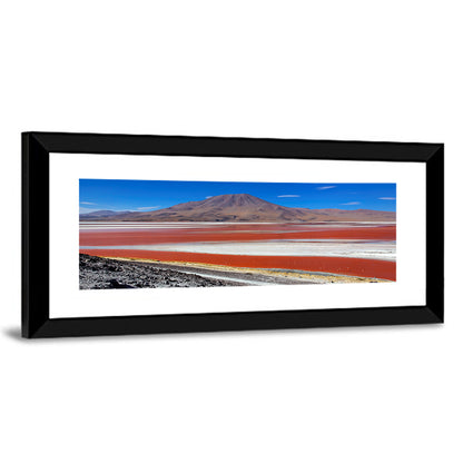 Laguna Colorada Red Lake Wall Art