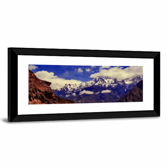Rakaposhi Snow-capped Peak Wall Art