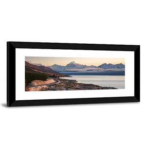 Mount Cook from Lake Pukaki Wall Art