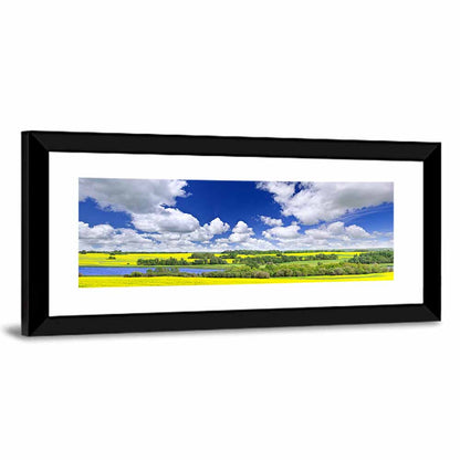 Saskatchewan Canola Field Wall Art
