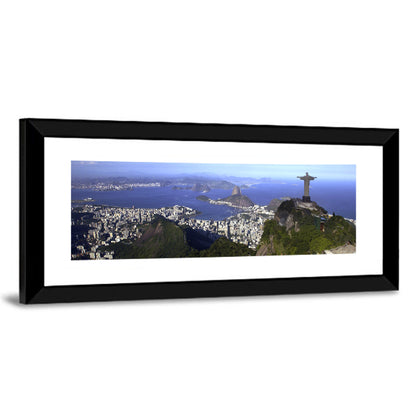Christ the Redeemer Over Rio De Janeiro Wall Art