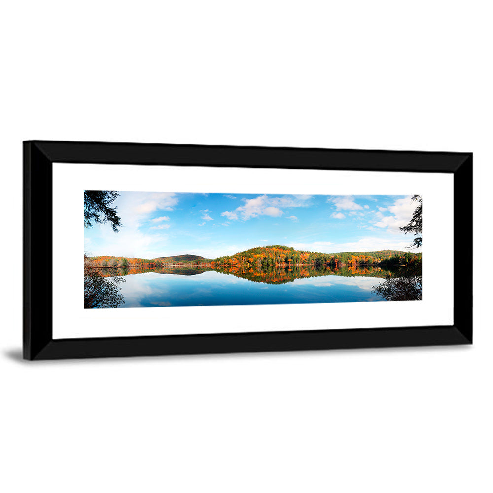 Vermont Lake Reflection Wall Art
