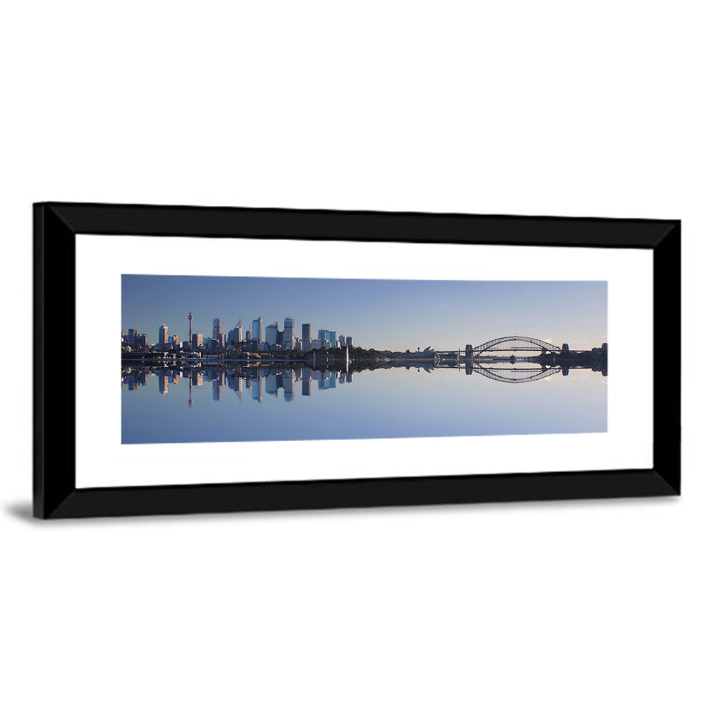 Sydney Harbour Reflection Wall Art