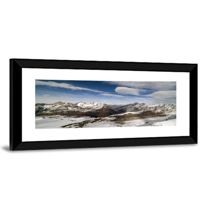 Snow-capped Peaks of Zermatt Wall Art