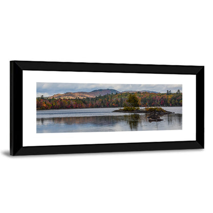 Lake Umbagog Autumn Reflection Wall Art
