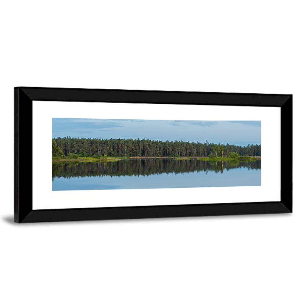 Lake Vanern Moonlight Wall Art