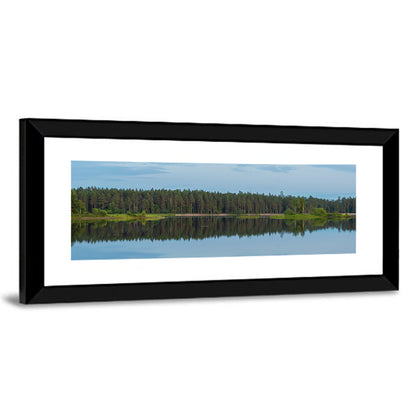 Lake Vanern Moonlight Wall Art