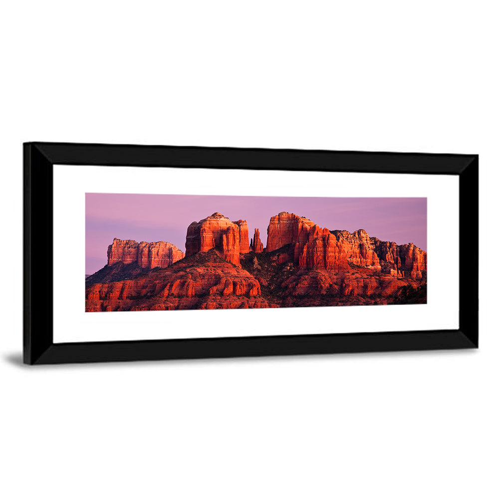 Cathedral Rock Sunset, Sedona Wall Art