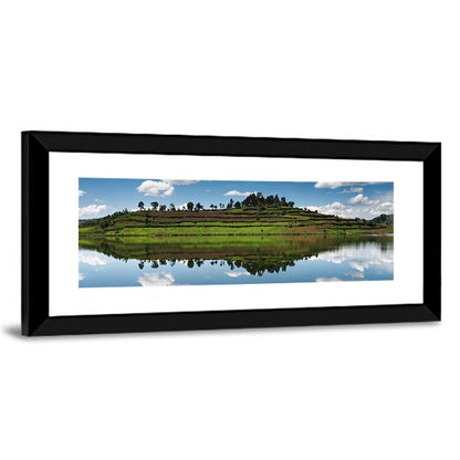Bunyonyi Lake Reflection Wall Art