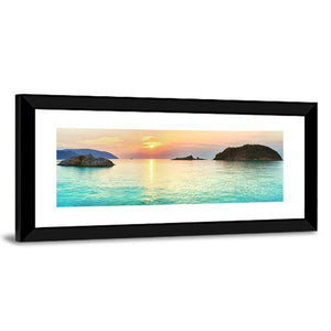 Con Dao Beach Sunrise Wall Art