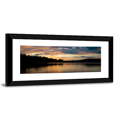 Lake Squam Sunrise Reflection Wall Art