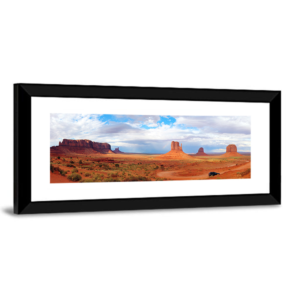 Mitten Buttes at Monument Valley Wall Art