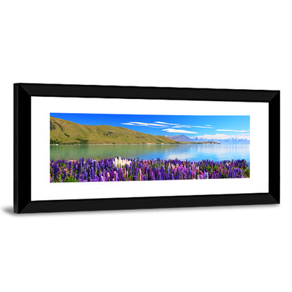 Lake Tekapo Lupine Fields Wall Art