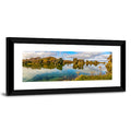 Myvatn Volcanic Rock Reflections Wall Art