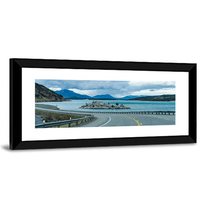 David Thompson Highway 11, Abraham Lake Wall Art