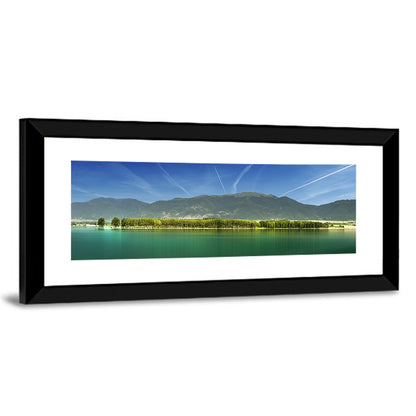 Koprinka Dam Reflections Wall Art