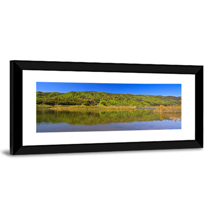 Santa Barbara Lake Reflection Wall Art