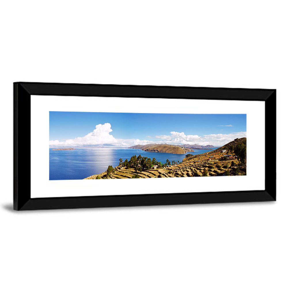 Lake Titicaca Wall Art
