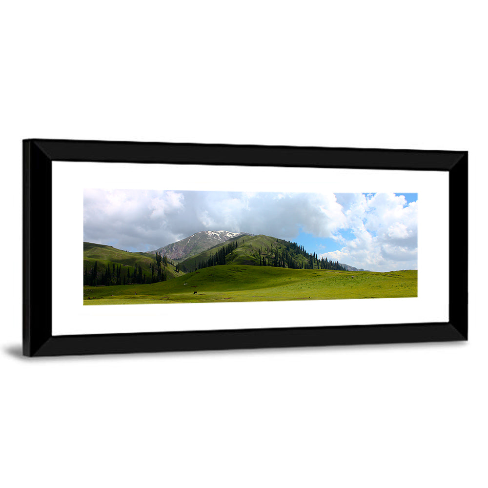 Seri Paya Mountain Meadow Wall Art