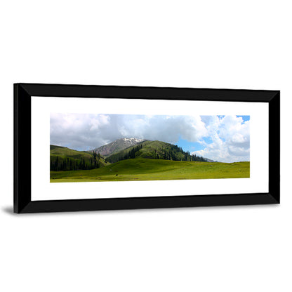Seri Paya Mountain Meadow Wall Art