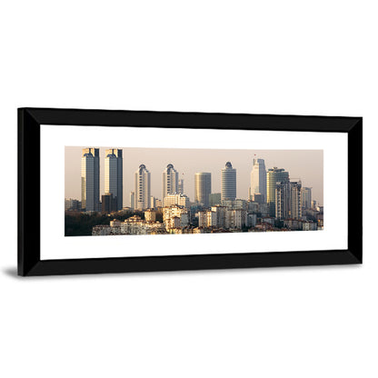 Levent Golden Hour Skyline Wall Art