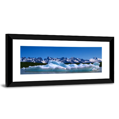 Chilkat Glacier and Iceberg Wall Art