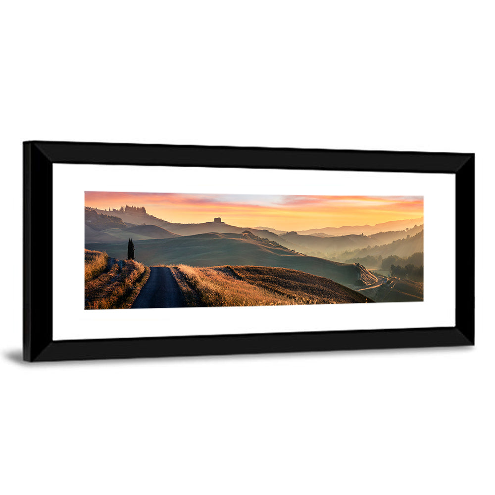 Country Road in Tuscany Wall Art