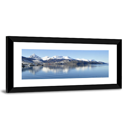 Beagle Channel Mountains Wall Art