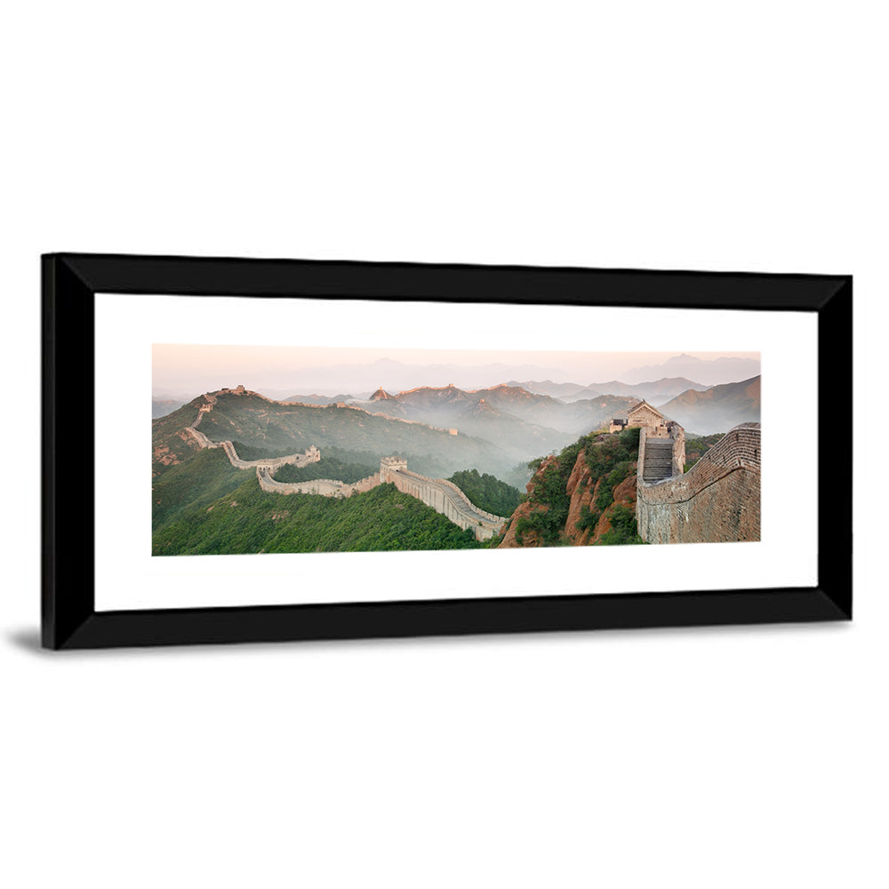 Great of China at Dawn Wall Art