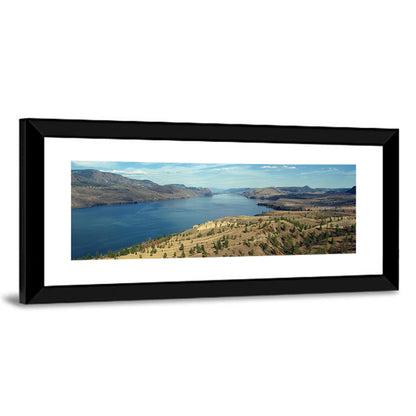 Kamloops Lake View Wall Art