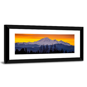 Mount Baker Sunrise Wall Art