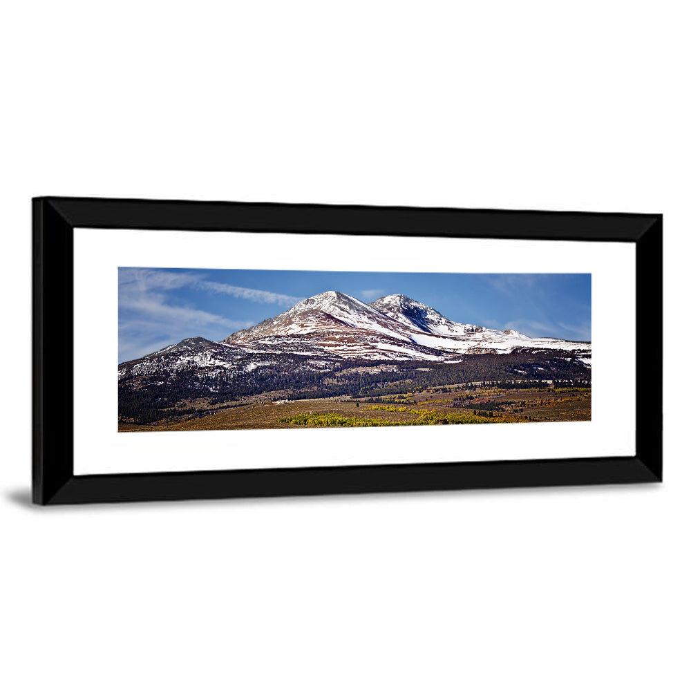 Sierra Nevada Mountains Wall Art