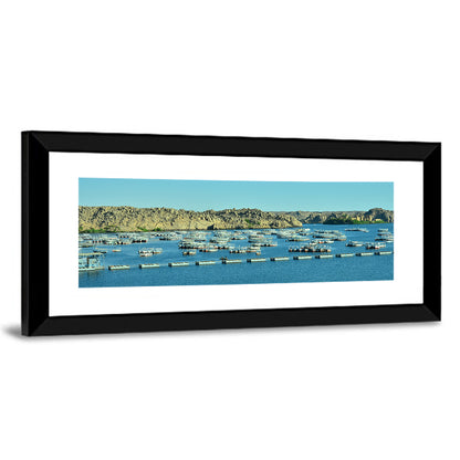 Philae Harbor, Lake Nasser Wall Art