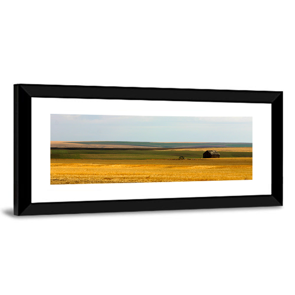 Lone Barn, Montana Farmland Wall Art