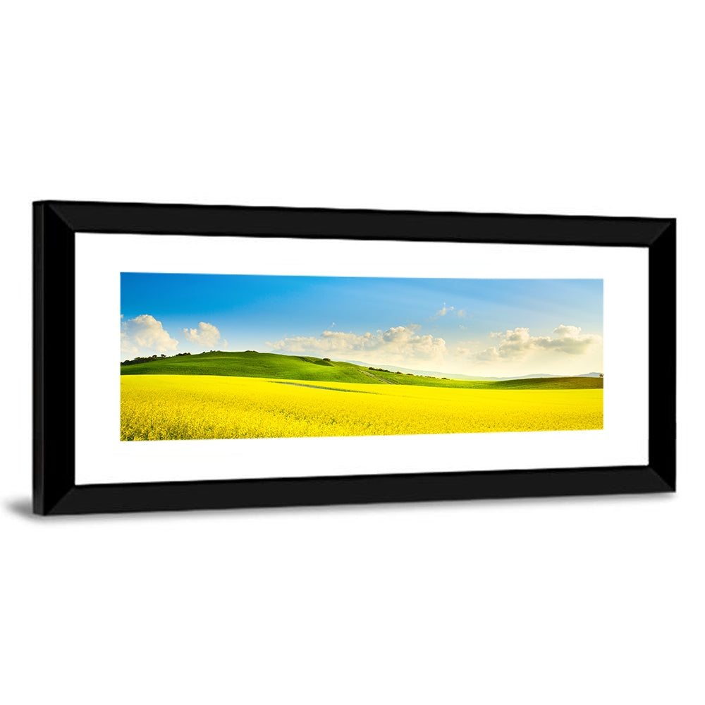 Spring Field Wall Art