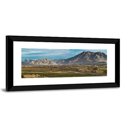 Patchwork Farmland Landscape Wall Art