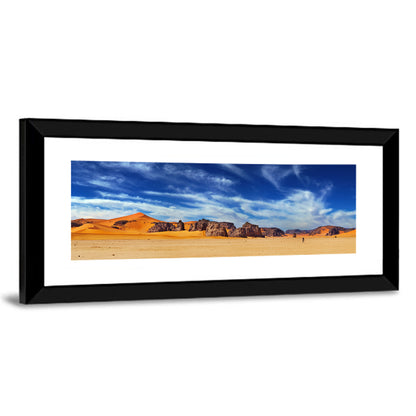 Sahara Sand Dunes Vista Wall Art